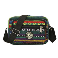 Vintage Gestreifte Tasche