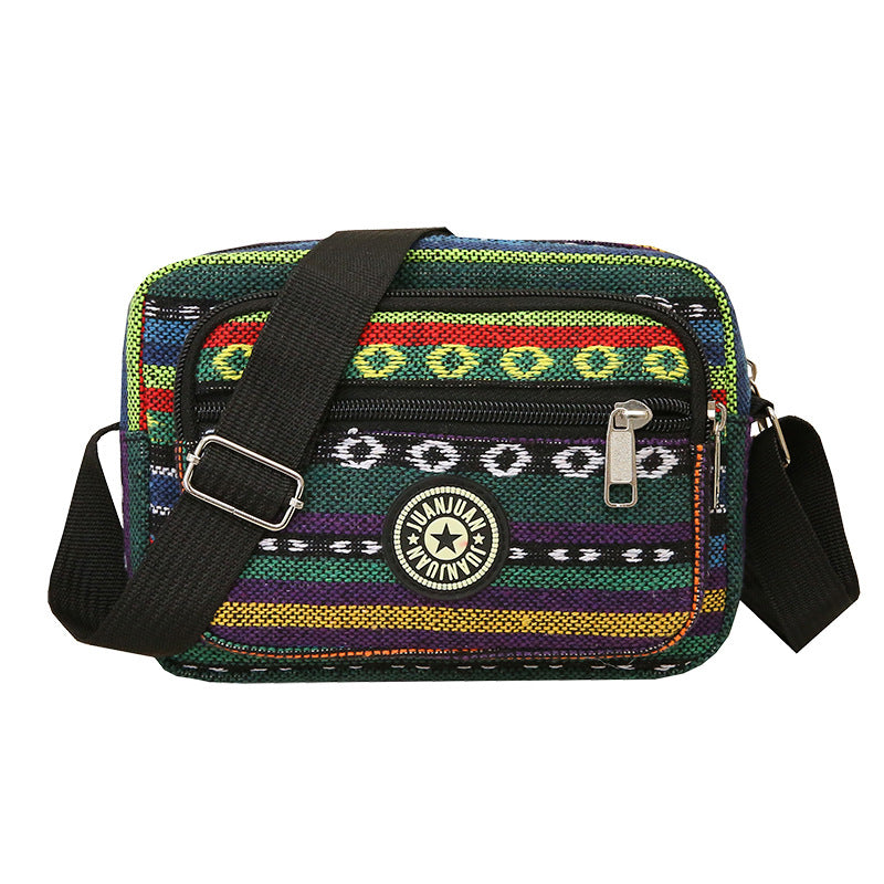 Vintage Gestreifte Tasche
