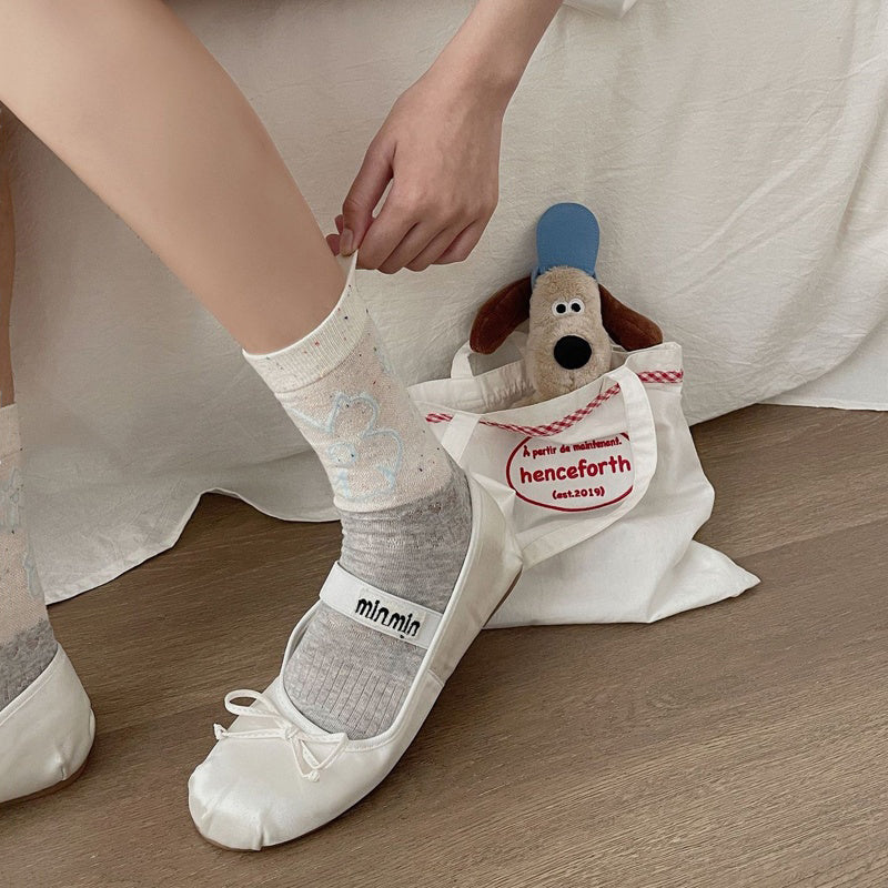 Vintage-Freizeitsocken