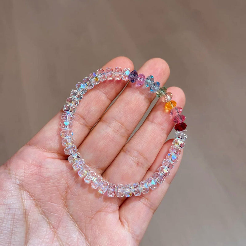 Buntes Perlenarmband