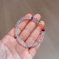 Buntes Perlenarmband