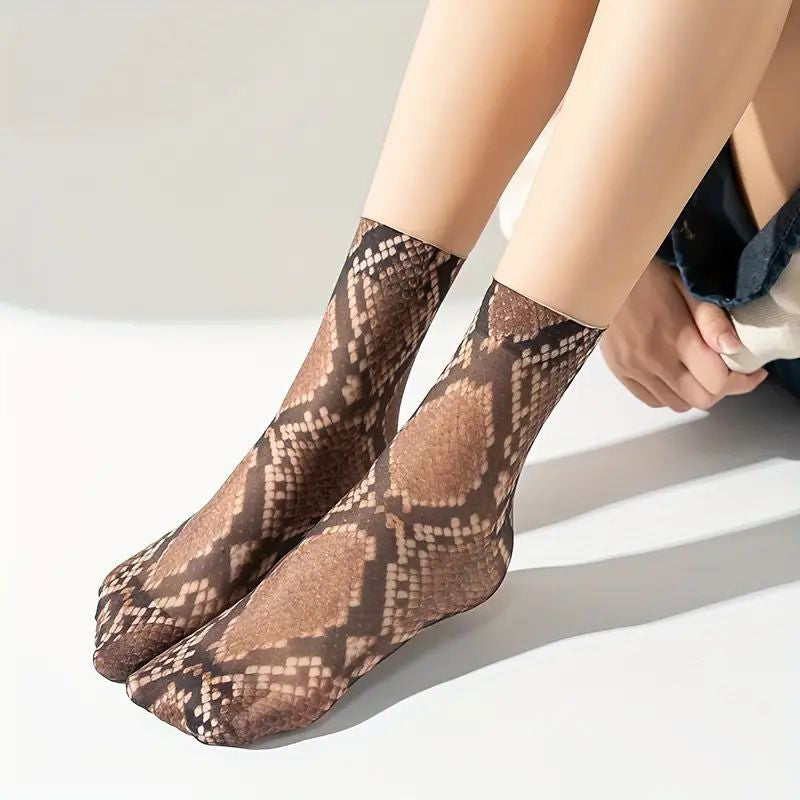 Atmungsaktive Retro-Socken