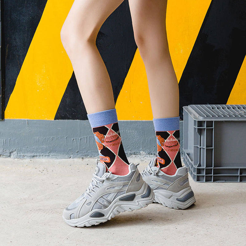 Vintage-Freizeitsocken