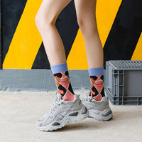 Vintage-Freizeitsocken
