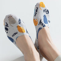 Lässige Cartoon-Socken