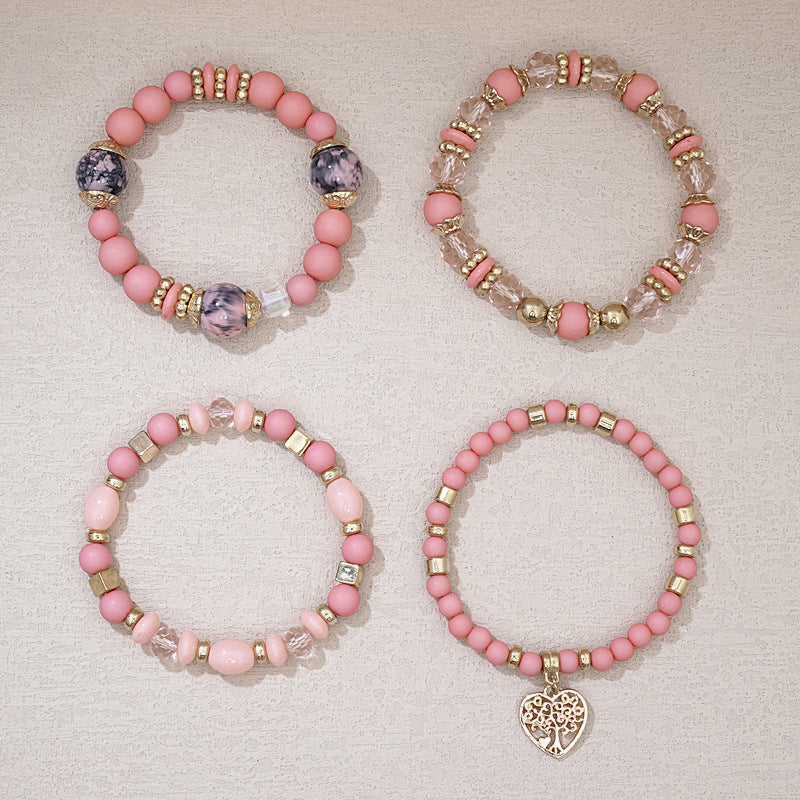 Böhmisches Perlenarmband