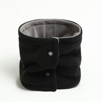 Einfarbiger Warmer Schal