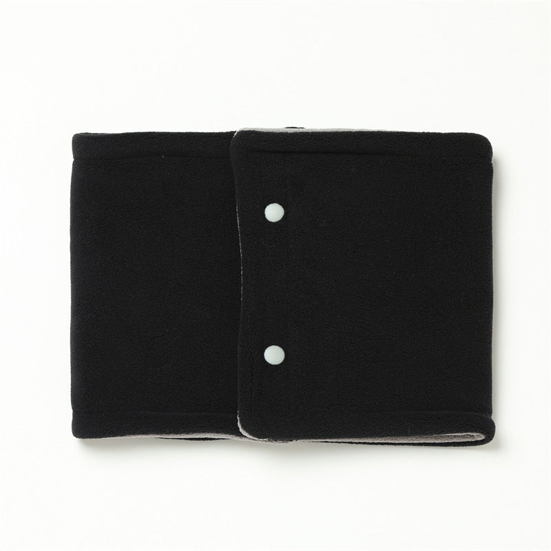 Einfarbiger Warmer Schal