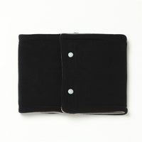 Einfarbiger Warmer Schal