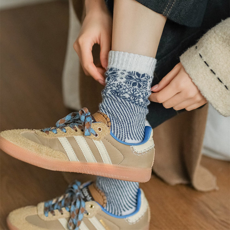 Vintage-Freizeitsocken