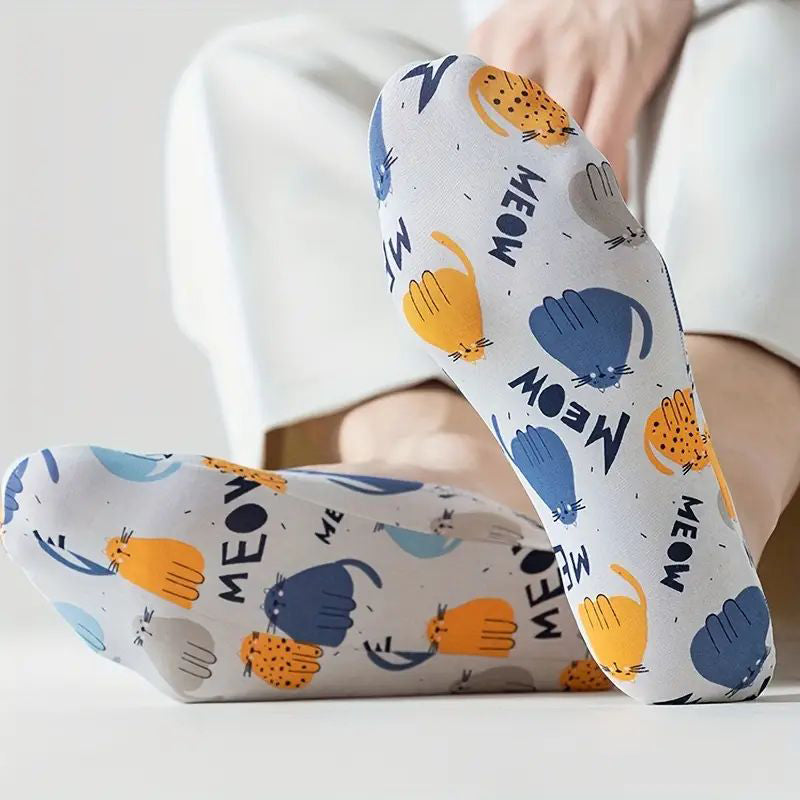 Lässige Cartoon-Socken