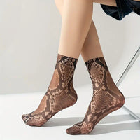 Atmungsaktive Retro-Socken