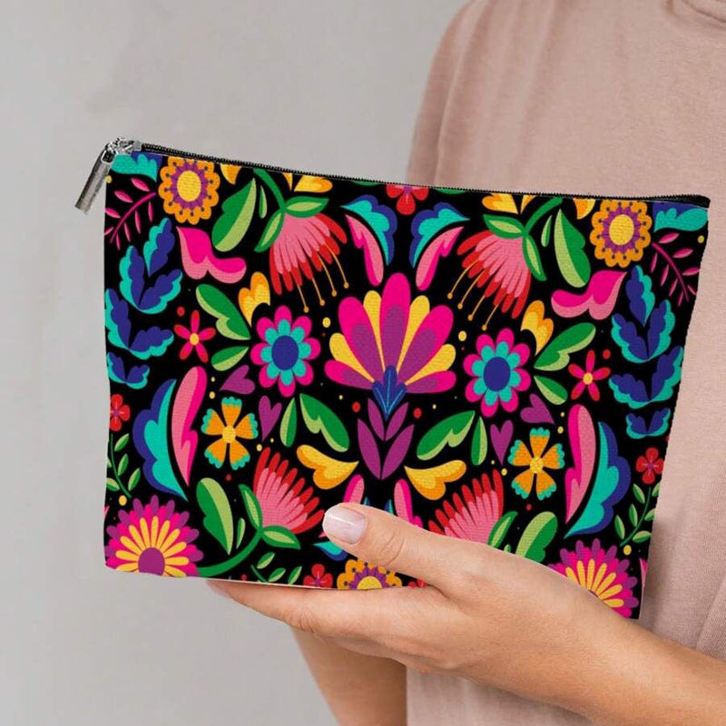 Lässige Tasche Mit Blumenmuster