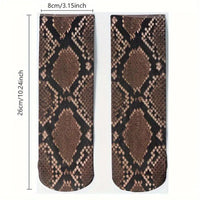 Atmungsaktive Retro-Socken