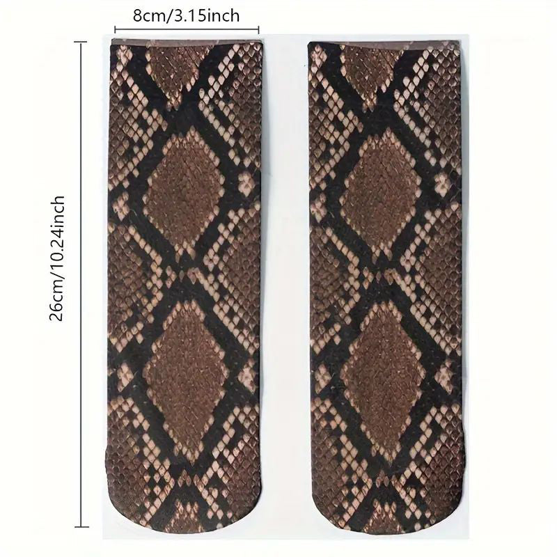 Atmungsaktive Retro-Socken