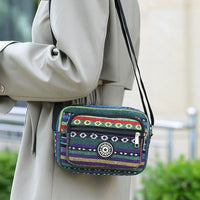 Vintage Gestreifte Tasche