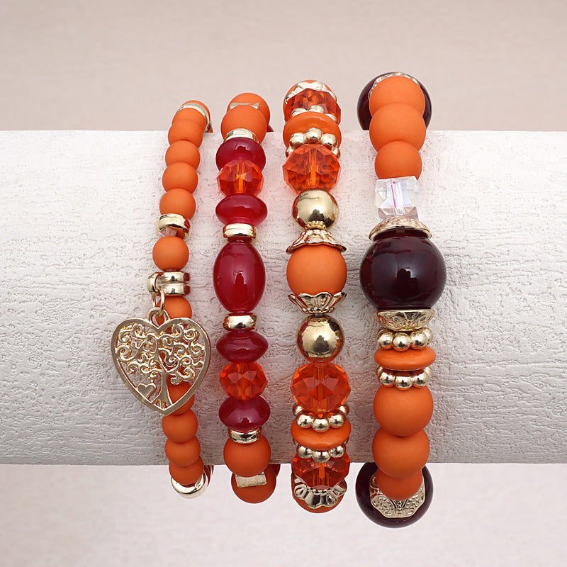 Böhmisches Perlenarmband
