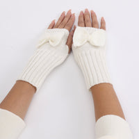 Einfarbige Warme Handschuhe