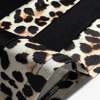 Vintage-Kleid Mit Leopardenmuster