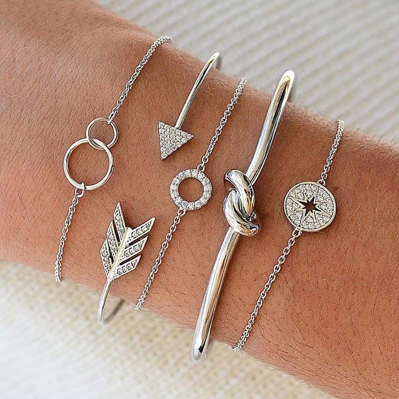 Vintage-Boho-Armband-Set