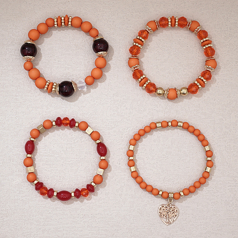 Böhmisches Perlenarmband