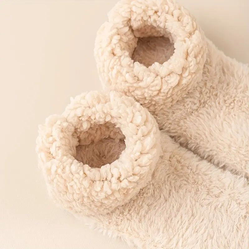 Warme Rutschfeste Socken