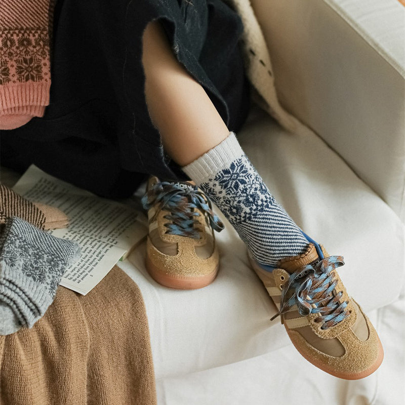 Vintage-Freizeitsocken