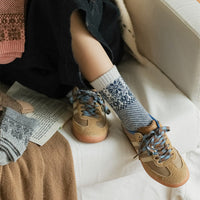 Vintage-Freizeitsocken