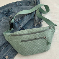 Lässige Einfarbige Tasche