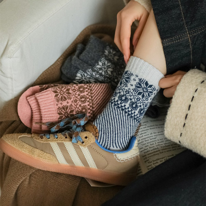Vintage-Freizeitsocken