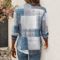 【Lange Ärmel】Vintage Karierte Bluse