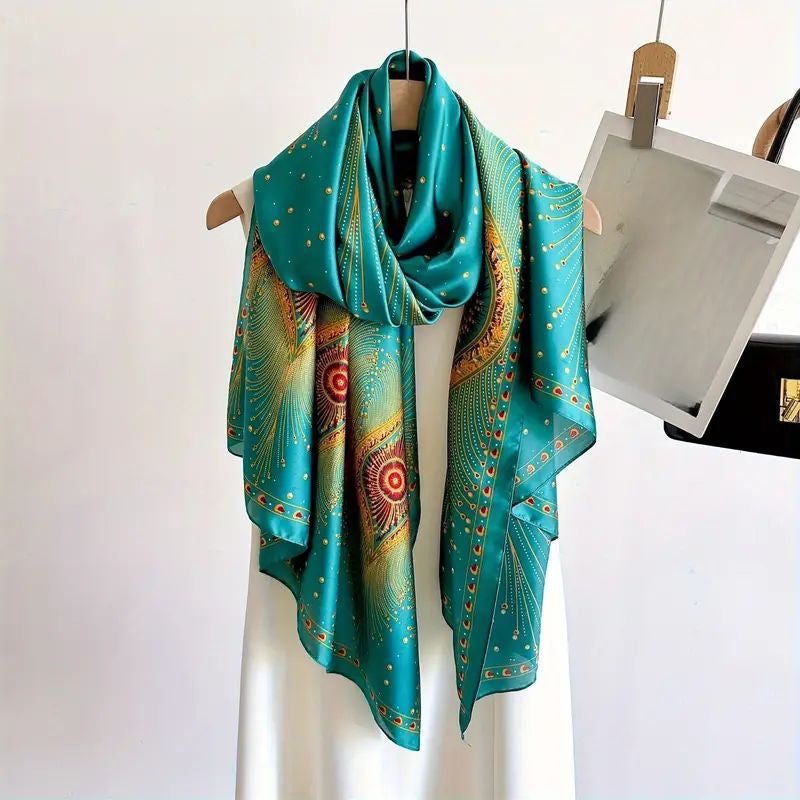 Eleganter Vintage Schal