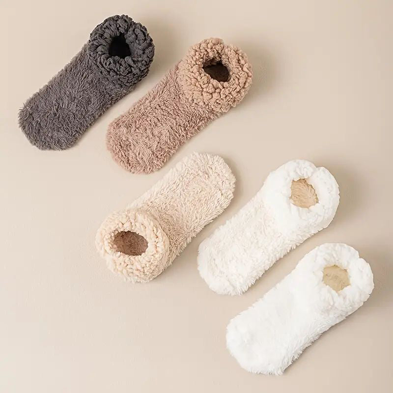 Warme Rutschfeste Socken