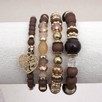 Böhmisches Perlenarmband