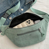 Lässige Einfarbige Tasche