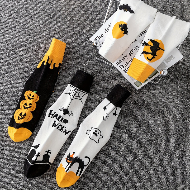 Lässige Halloweensocken