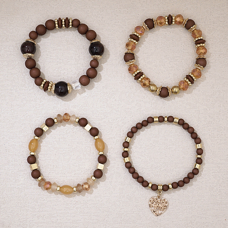 Böhmisches Perlenarmband