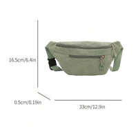 Lässige Einfarbige Tasche