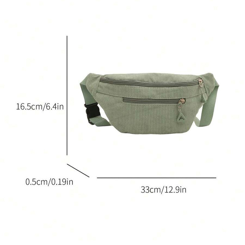 Lässige Einfarbige Tasche