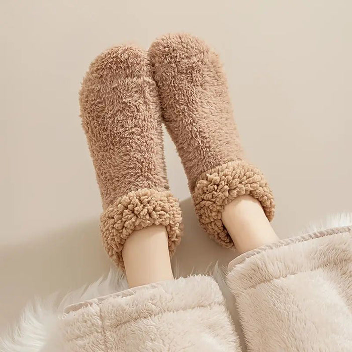 Warme Rutschfeste Socken