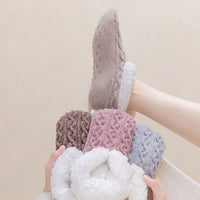 Warme Rutschfeste Socken