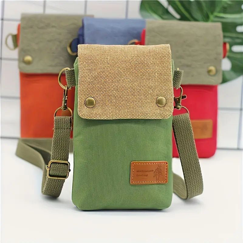 Vintage Canvas Tasche