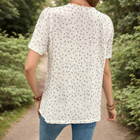 Elegante Lässige Bluse