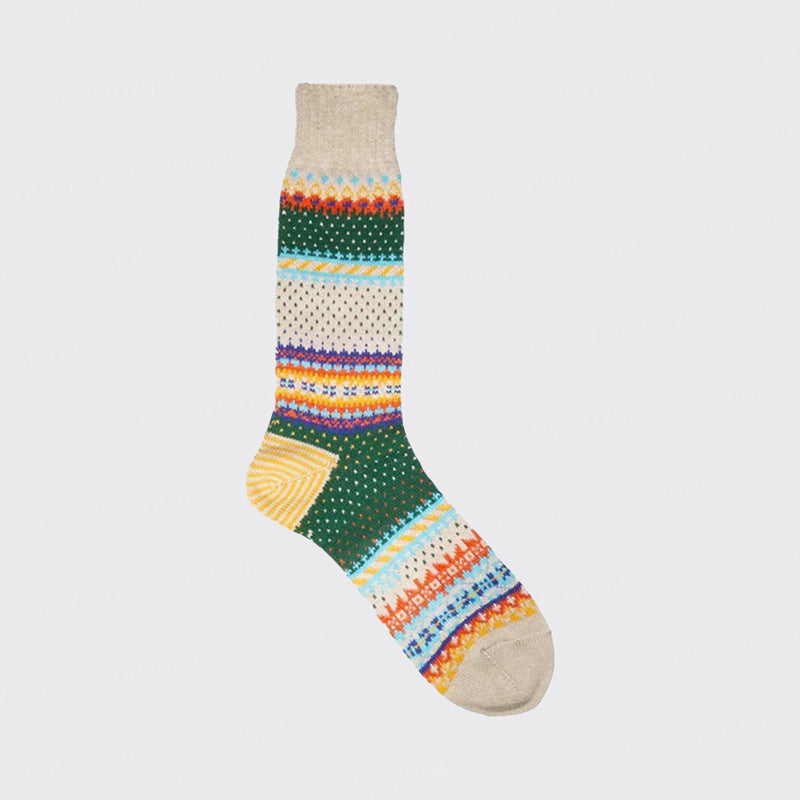 Vintage Socken Im Ethnischen Stil