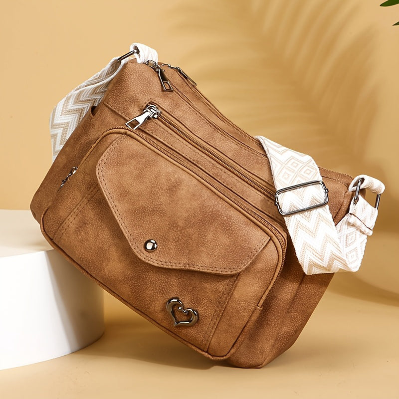 Lässige Vintage-Tasche
