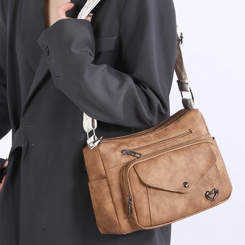 Lässige Vintage-Tasche