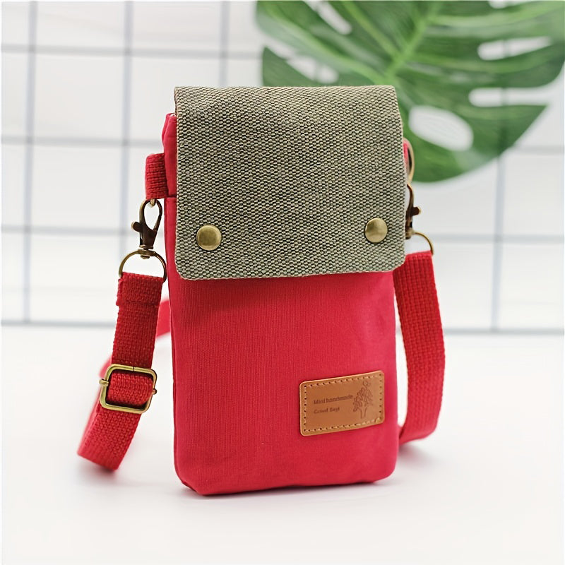 Vintage Canvas Tasche
