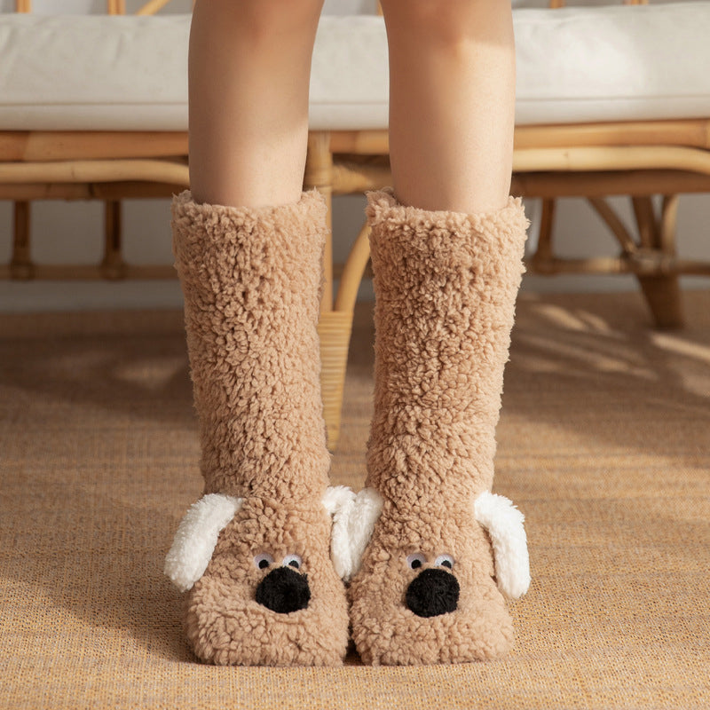 Rutschfeste Warme Socken