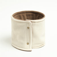 Einfarbiger Warmer Schal