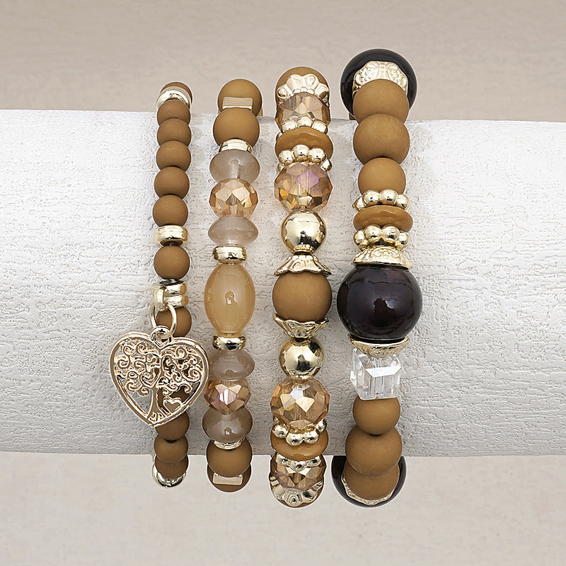 Böhmisches Perlenarmband